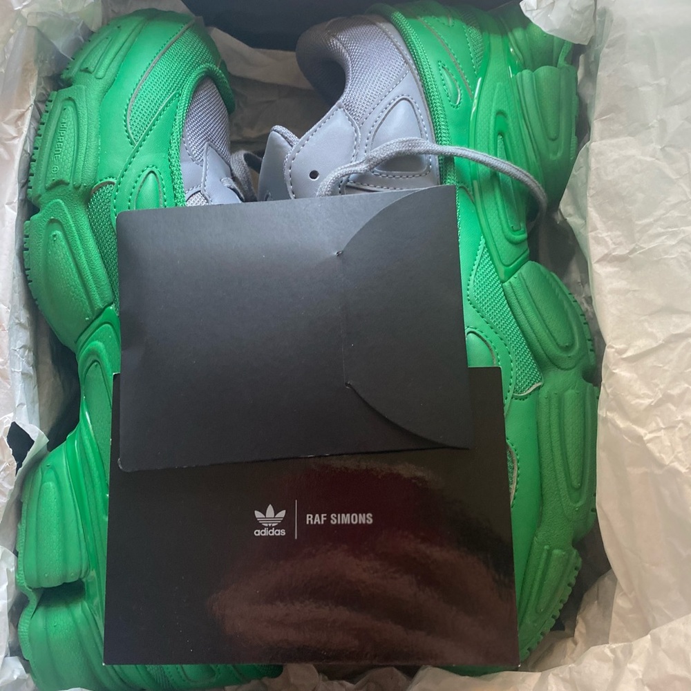 Raf Simons Osweego grey/green